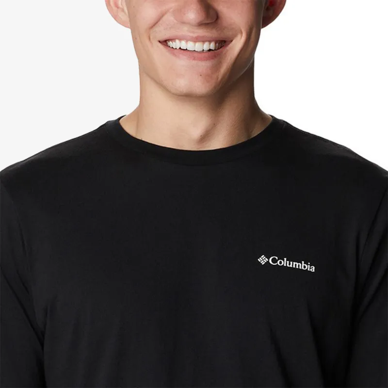 Columbia CSC BASIC LOGO LS SLEEVE 