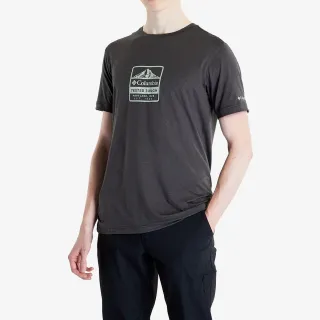 Columbia TECH TAIL FONT GAPHIC TEE 
