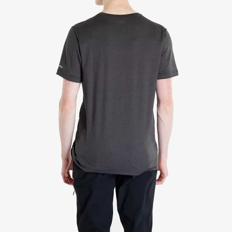 Columbia TECH TAIL FONT GAPHIC TEE 