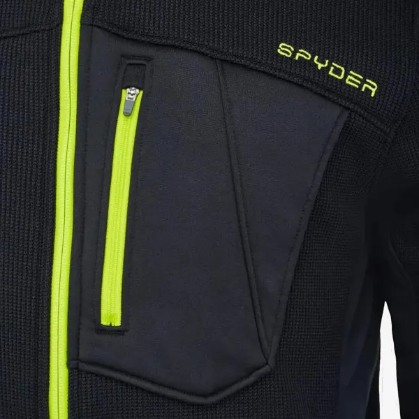 SPYDER BANDIT FULL ZIP 