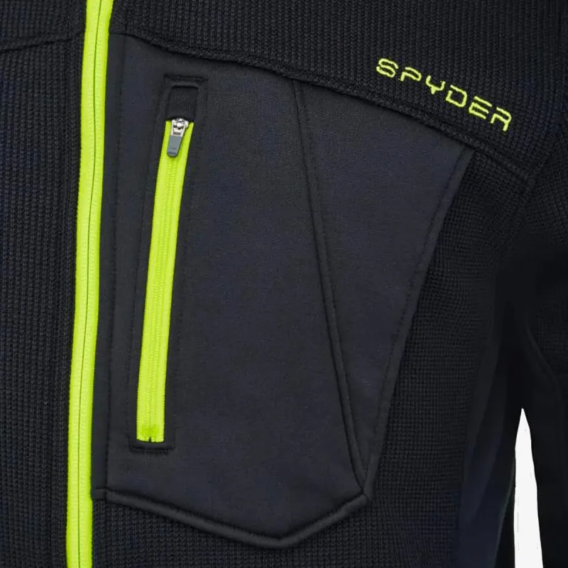 SPYDER BANDIT FULL ZIP 