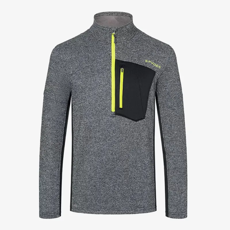 SPYDER BANDIT HALF ZIP 