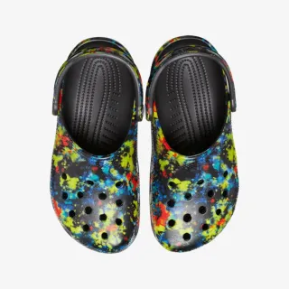 Crocs CLASSIC TIEDYE GRAPHIC CLOG K 