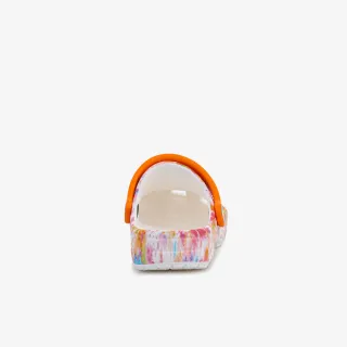 Crocs CLASSIC TIEDYE GRAPHIC CLOG K 