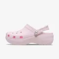 Crocs Classic Platform Pearl Clog 