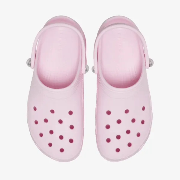 Crocs Classic Platform Pearl Clog 