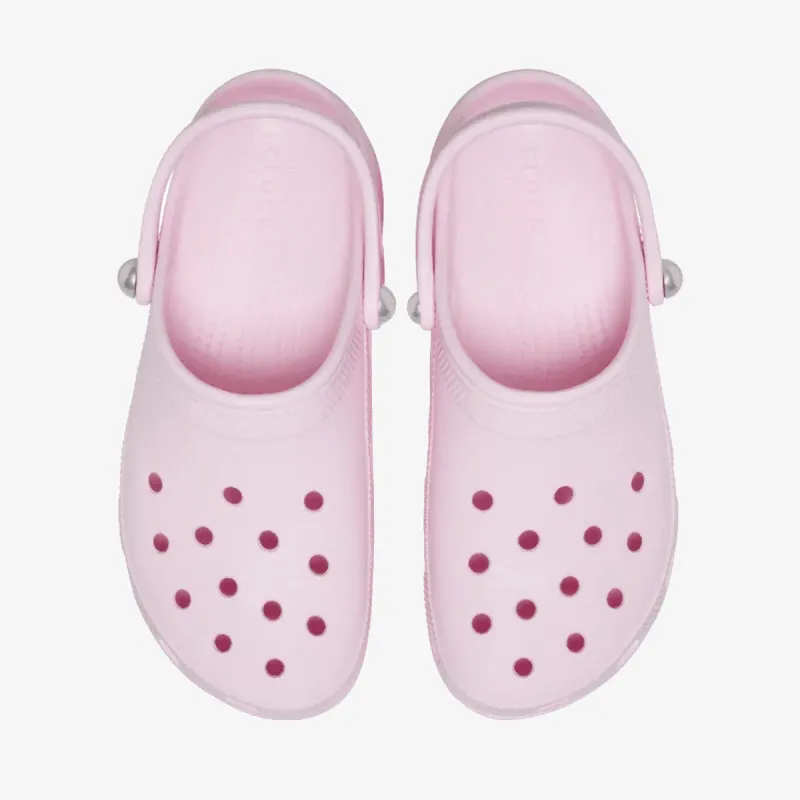 Crocs Classic Platform Pearl Clog 