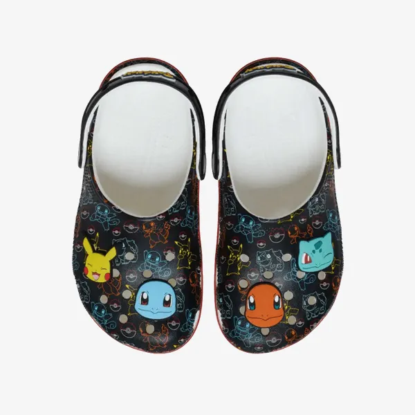 Crocs POKEMON PRINT CLS CLG K 