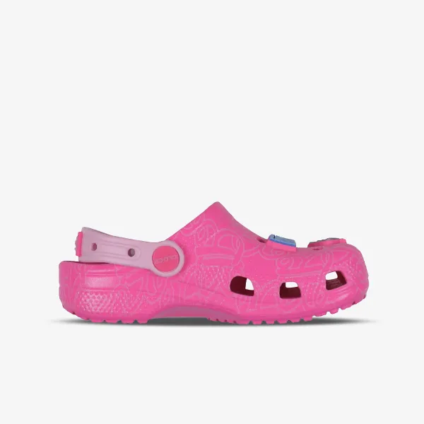 Crocs Mattel Pink Barbie Cls Clg K 