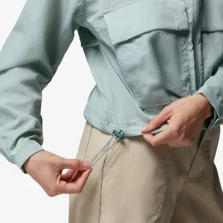 Columbia Paracutie™ Cropped Cargo Windbreaker 