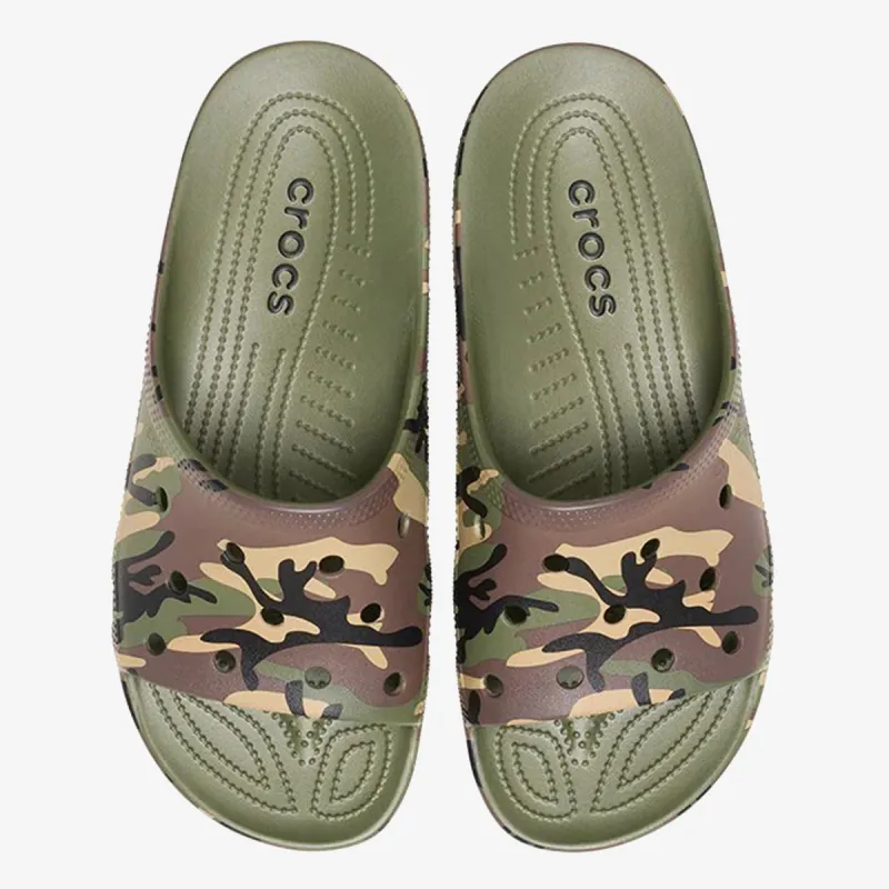 Crocs SATURDAY CAMOUFLAGE SLIDE M 