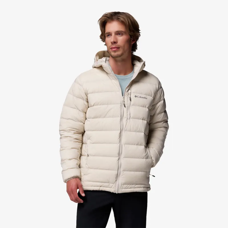 Columbia Drift Peak™ Stretch Down Hooded Jacket 