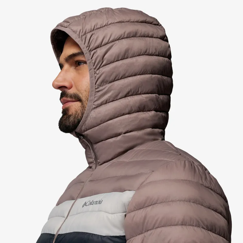 Columbia Powder Pass™ Hooded Jacket 