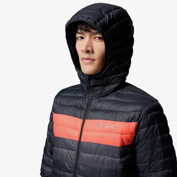Columbia Powder Pass™ Hooded Jacket 