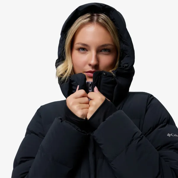 Columbia Amaze Puff™ Long Hooded Jacket 