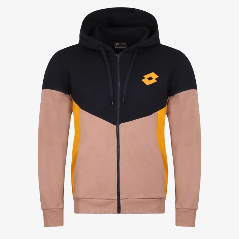 LOTTO ATHLETICA PLUS II SWEAT FZ HD 