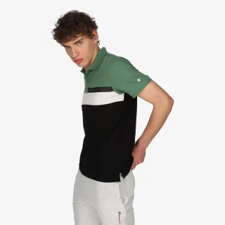 Champion COLOR BLOCK POLO T-SHIRT 