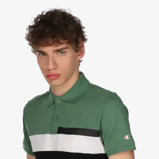 Champion COLOR BLOCK POLO T-SHIRT 