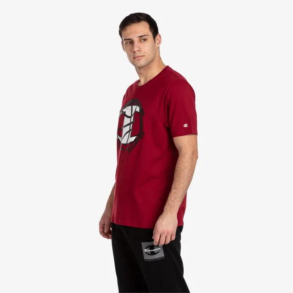 Champion BASKET LOGO BALL T-SHIRT 