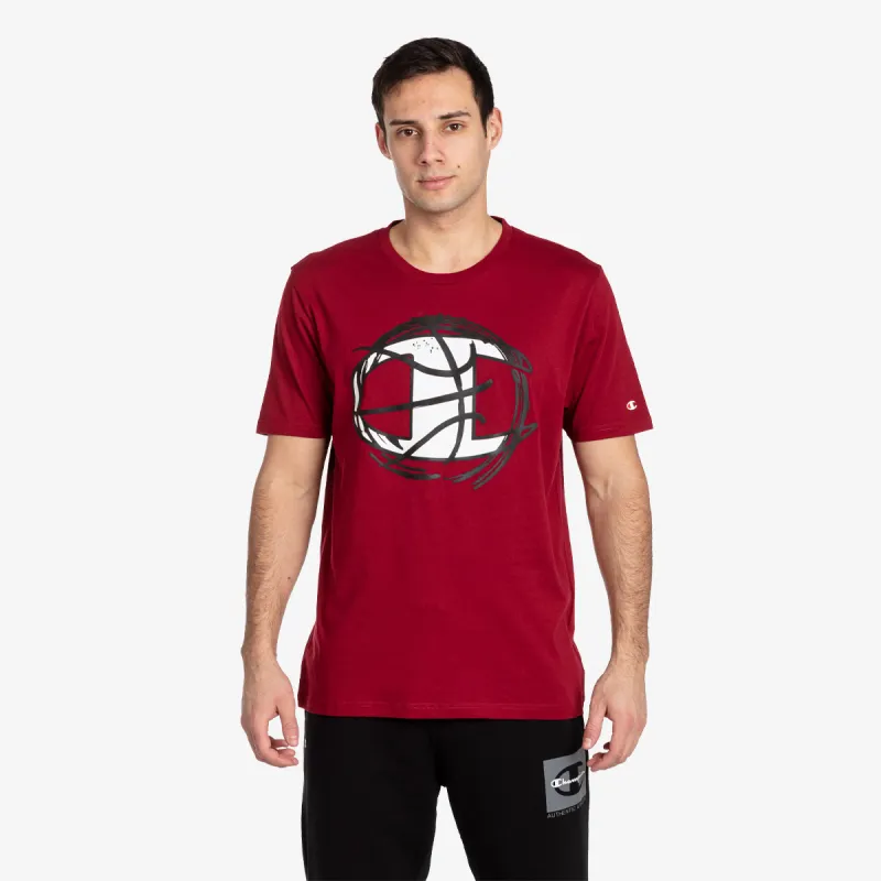 Champion BASKET LOGO BALL T-SHIRT 