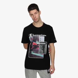 Champion BASKET PHOTO T-SHIRT 