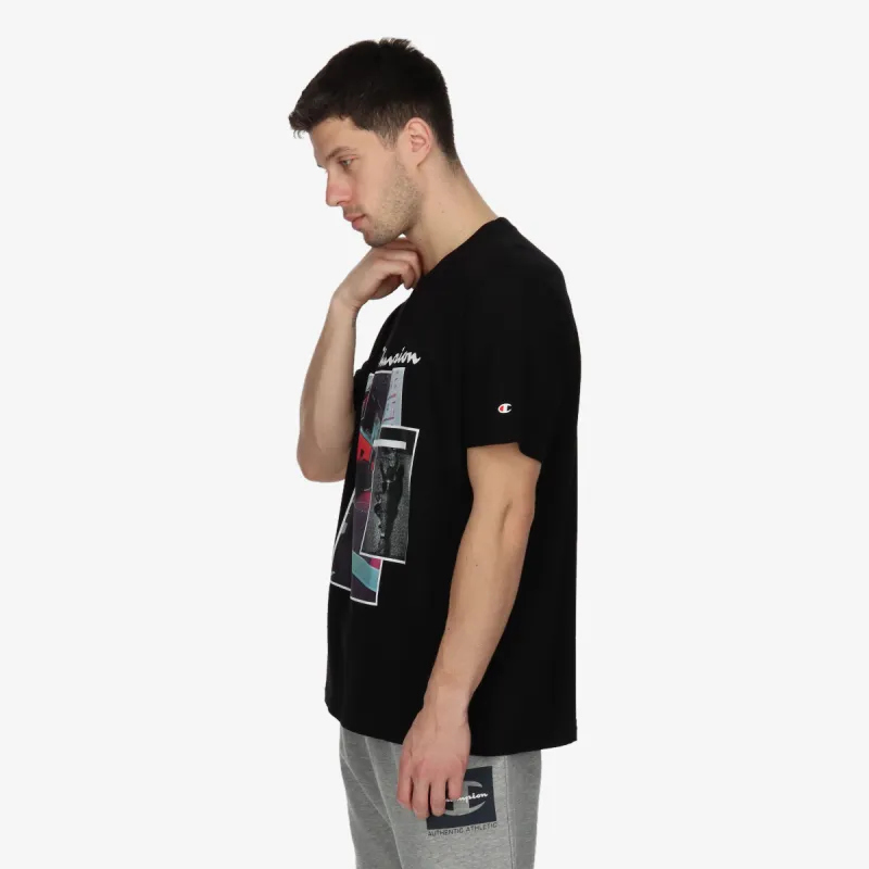 Champion BASKET PHOTO T-SHIRT 