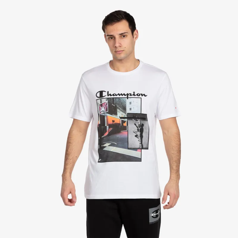 Champion BASKET PHOTO T-SHIRT 