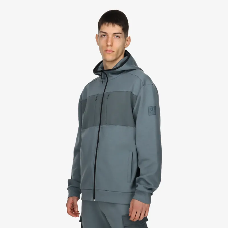 Champion Hooded Full Zip Sweatshirt 
