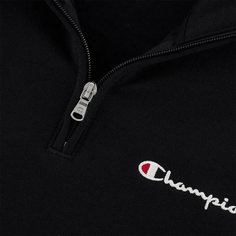 Champion Half Zip Sweatshirt 