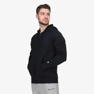Champion Hooded Full Zip Sweatshirt 