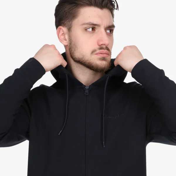 Champion Hooded Full Zip Sweatshirt 