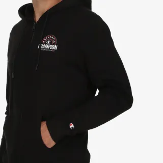 Champion Hooded Full Zip Sweatshirt 