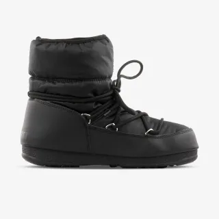 MOON BOOT LOW NYLON WP 2 BLACK 