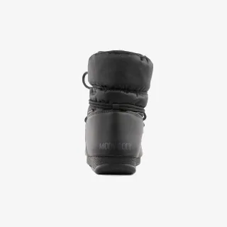MOON BOOT LOW NYLON WP 2 BLACK 