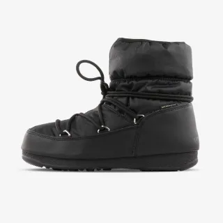 MOON BOOT LOW NYLON WP 2 BLACK 