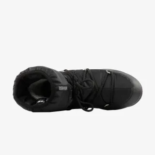 MOON BOOT LOW NYLON WP 2 BLACK 