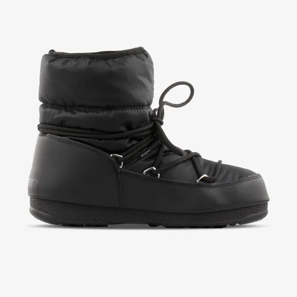 MOON BOOT LOW NYLON WP 2 BLACK 