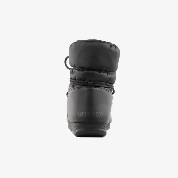 MOON BOOT LOW NYLON WP 2 BLACK 