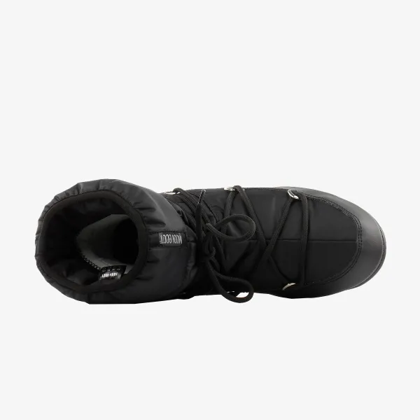 MOON BOOT LOW NYLON WP 2 BLACK 