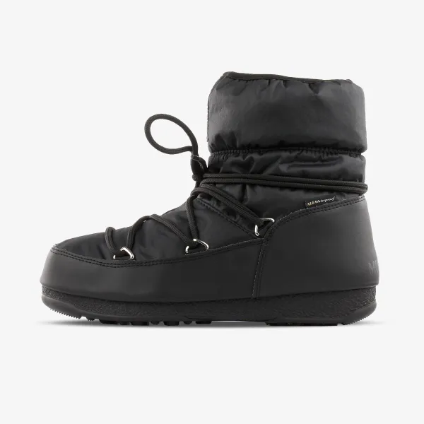MOON BOOT LOW NYLON WP 2 BLACK 