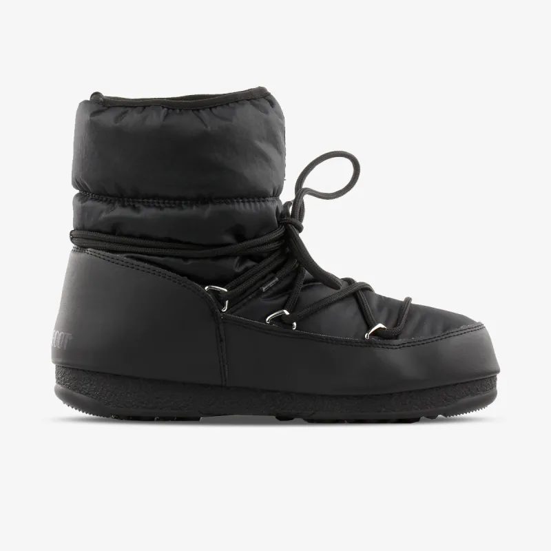 MOON BOOT LOW NYLON WP 2 BLACK 