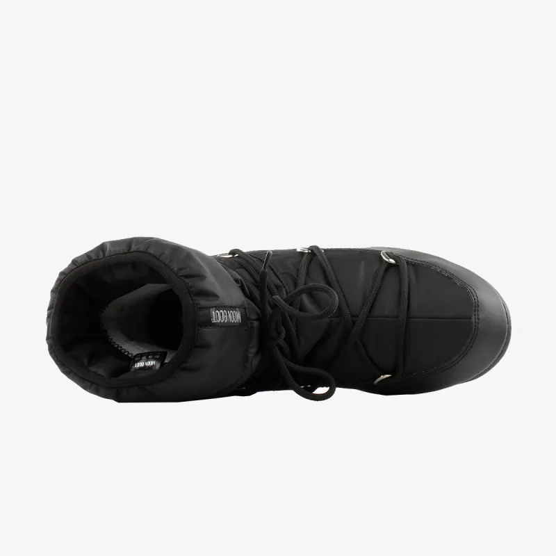 MOON BOOT LOW NYLON WP 2 BLACK 