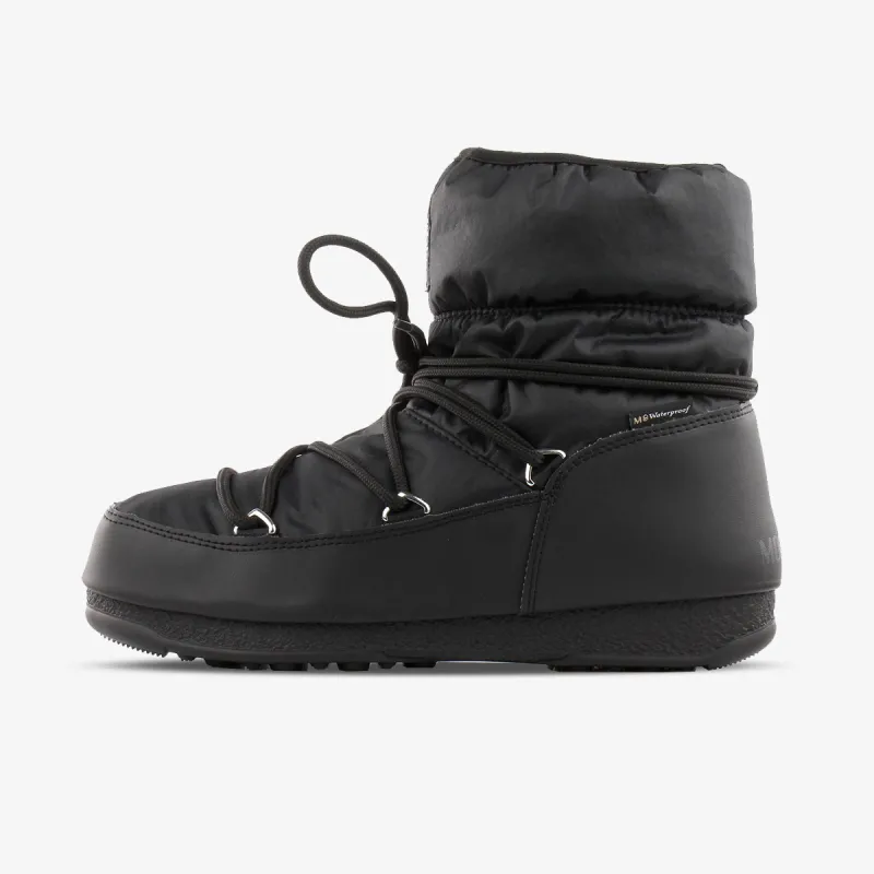 MOON BOOT LOW NYLON WP 2 BLACK 