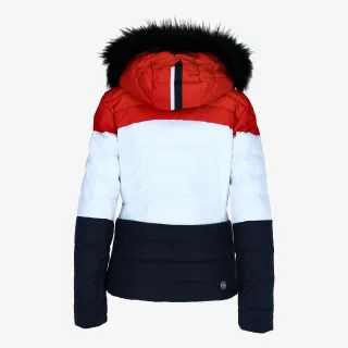 COLMAR L.DOWN JACKET+F 