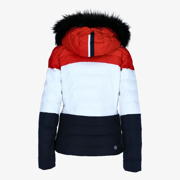 COLMAR L.DOWN JACKET+F 