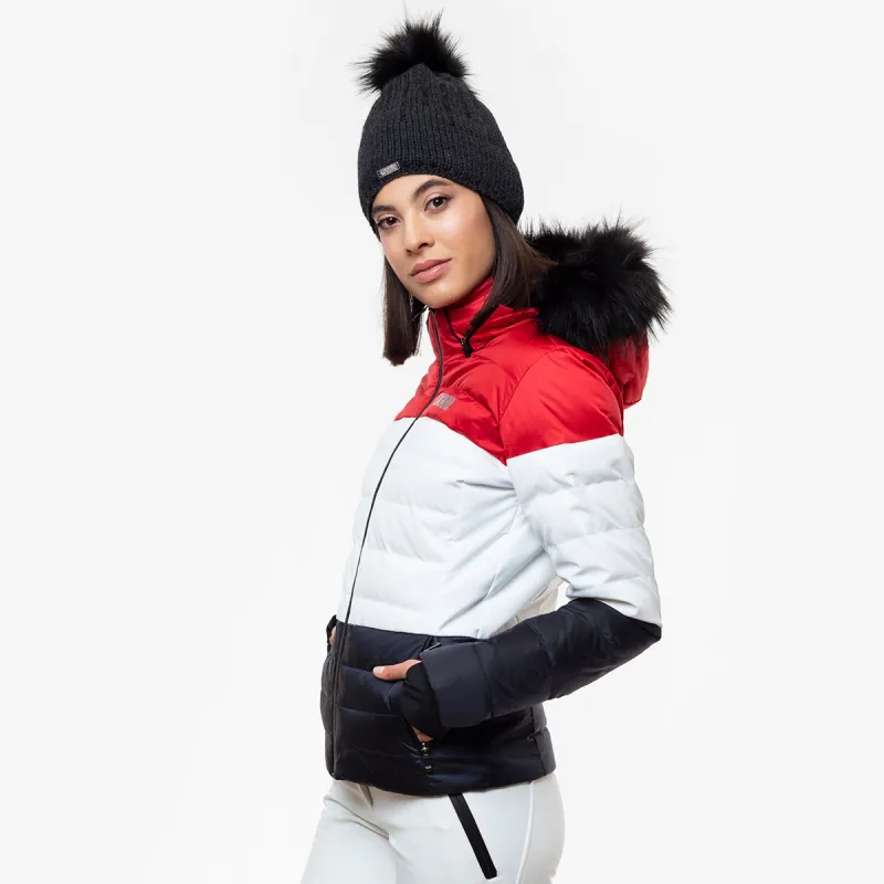 COLMAR L.DOWN JACKET+F 