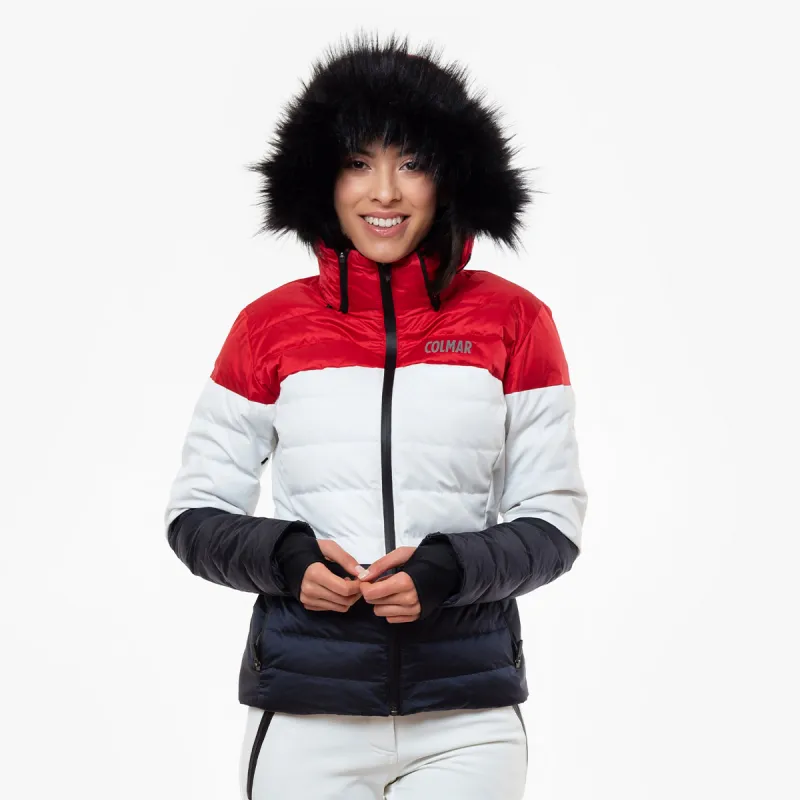 COLMAR L.DOWN JACKET+F 