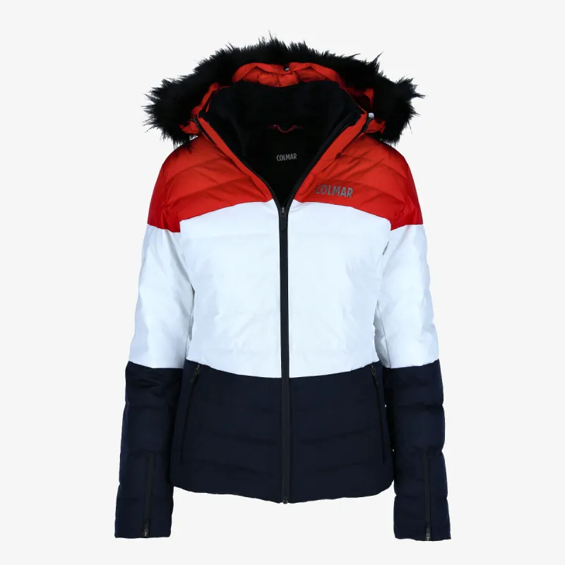 COLMAR L.DOWN JACKET+F 