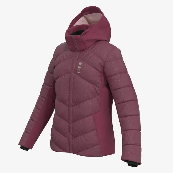 COLMAR L.DOWN JACKET+F 