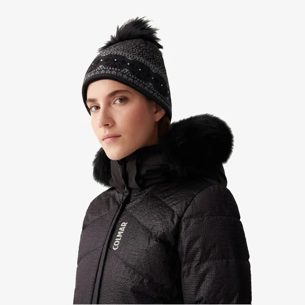 COLMAR L.DOWN JACKET+F 